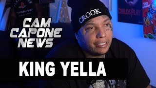 King Yella Reacts To Adam22 Dissing Him In A Song: They’re Not Gonna Be Able To Save You