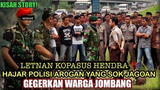 P0LISI AR0GAN DUEL DENGAN KOPASSUS ‼️ GEGERKAN WARGA SEKITAR