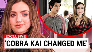 Peyton List REVEALS Her Life Was A MESS Before Cobra Kai..