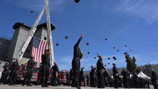 LAFD Recruit Academy Graduation Class 2022 3