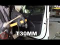 VW Tiguan front door Panel removal(大众途观前门内饰拆卸)