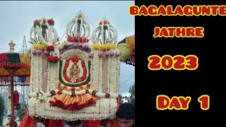 Bagalagunte Maramma jathre 2023 complete details| My vlogs kannada #oncevisit #amazing #livefestival