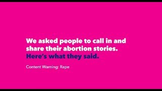 #BansOffMyBody: Sharing Your Abortion Stories | Planned Parenthood Video