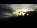 ash cloud from mt. ontake eruption captured in timelapse