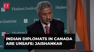 Indian diplomats in Canada publicly intimidated; Ottawa permissive towards extremists: Jaishankar