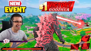 Godzilla Event in Fortnite!