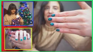 💅VLOG: საახალწლო შილაქი გავიკეთეთ/ლაშას რეაქცია/სეკრეტ სანტას საჩუქარი/ ახალი ყურსასმენები