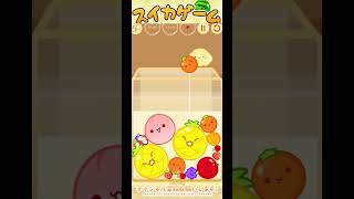 ［スイカゲーム］スマホ版のスイカゲームやってみた！　#820