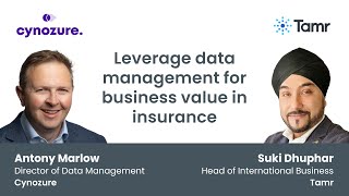 Leverage data management for business value in insurance