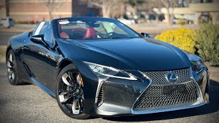 2024 Lexus LC 500 Covertible!   #lexusnation #luxury #lexusfamily #dealership #lexussociety #lc500