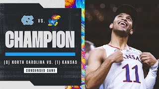 Kansas vs. North Carolina - 2022 National Championship extended highlights