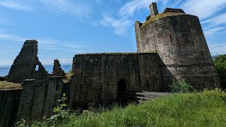 Ravenscraig Castle: Fife Coastal Path Scotland