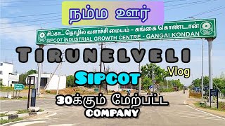 Tirunelveli Sipcot-Vlog