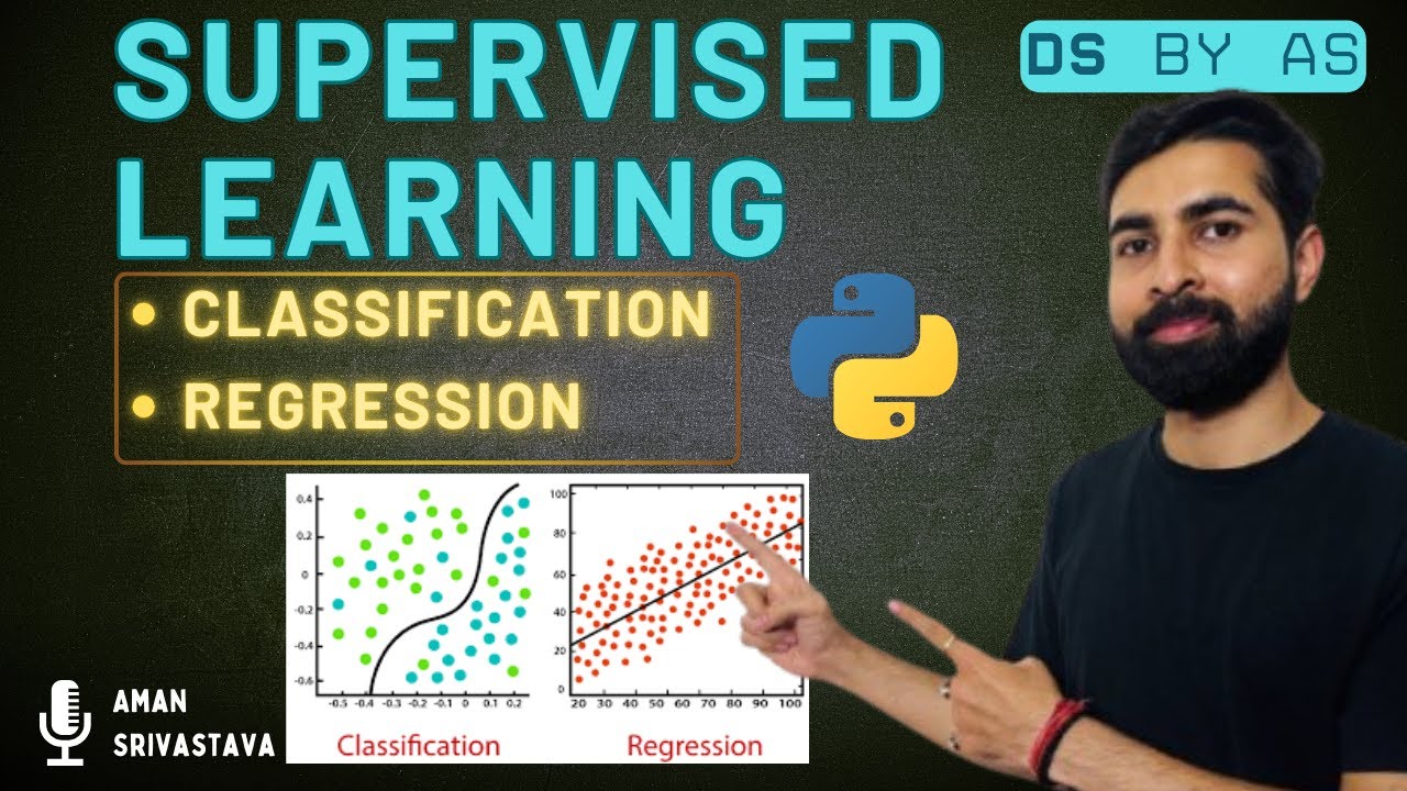 Supervised Learning And Its Types Regression Vs Classification Ml
