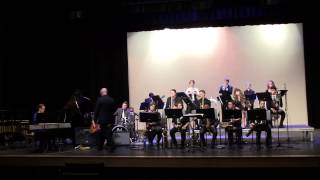 2015 LCHS Jazz Band I Albuquerque Jazz Festival