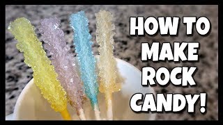 How To Make Rock Candy 📍 How To With Kristin