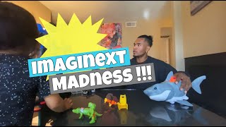 Father and Son Play with Imaginext Batman Bat Cave and More !