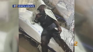 CBS2 Exclusive: Teen Hurt After Cinderblock Crashes Through MTA Bus Window Speaks Out