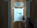 How to Draw Gandhi Jayanti Drawing / Gandhiji Drawing / Drawing with 10 Rs Ball Pen #shorts #drawing