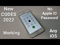 How to Unlock Disable iPhone without WiFi, Apple ID And Password Every iPhone Any iOS 100% Results