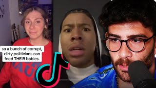 TikTok Creators are PANICKING Over The TikTok Ban | Hasanabi reacts