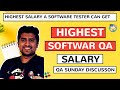 What is the Highest Salary of Software Tester / QA?