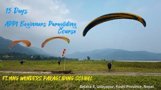 Let your dreams take FLIGHT! Flying wonders paragliding school 🪂🥰🫡