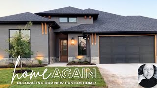 New Home | Custom Window Treatments | Home Again Series