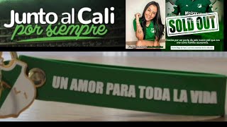 DEPORTIVO CALI💚UN AMOR PARA TODA LA VIDA✅️LA CAMISETA HILLSIDE SE VENDE COMO PAN CALIENTE👏⚽️✍️