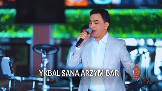 Eziz Yakubow - Ykbal Sana Arzym Bar | Turkmen Aydym 2024 | Janly Ses | Official Video