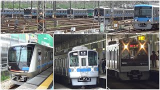 小田急電鉄(小田原線)海老名駅　1：2番線ホームから