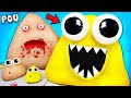 All POU - POU.EXE, EVIL PAULINE, EVIL POU - Boss Fight - FULL Gameplay (POU'S REVENGE)