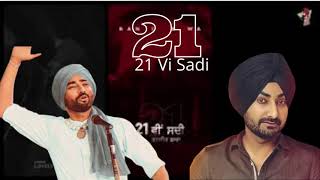 21 Vi Sdi (Full Video) | Ranjit Bawa | M.Vee | Lovely Noor | Latest Punjabi Songs 2021(Poetry cover)