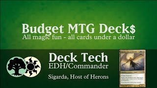 Budget Sigarda, Host of Herons - EDH / Commander - ENCHANTMENTS