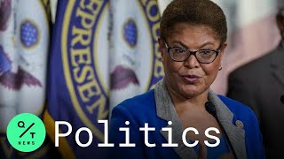 Rep. Karen Bass Emerges as Leading Contender for Biden's VP Pick