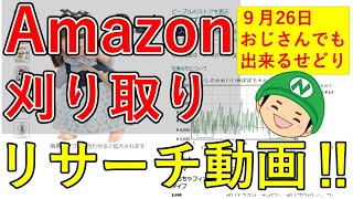 【Amazon刈り取り】ぽぽちゃん生産終了！リサーチ方法を徹底解説！