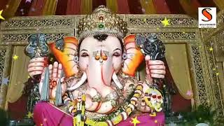Om gan ganpatay namo namah song | Balapur Ganesh eyes blinking