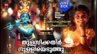 തുളസിക്കതിർ നുള്ളിയെടുത്തു | Hindu Devotional Songs Malayalam | Krishna Devotional songs Malayalam