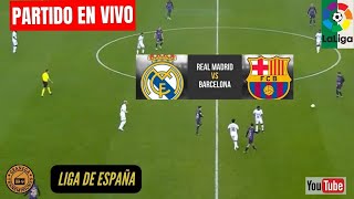 REAL MADRID VS BARCELONA EN VIVO POR GRANEGA 🔴 ESPAÑA: SUPERCOPA - LA FINAL