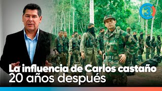 La sombra de Carlos Castaño, su influencia continua en el conflicto Colombiano | Tercer Canal
