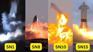 Every SpaceX Starship Explosion | Starship Updates 2023|