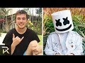 This Is How Marshmello Became One Of The Richest Artists