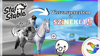 Életem LEGELSŐ Szivárványfesztiválja! | Star Stable Online #34