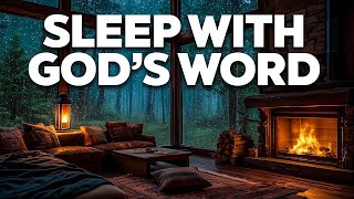 Fall Asleep and Be Blessed With God's Word | Bible Verses To End Your Day