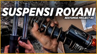 SETUP SUSPENSI ROYANI | Project Restorasi Vario 125 OLD #3 | MSRG