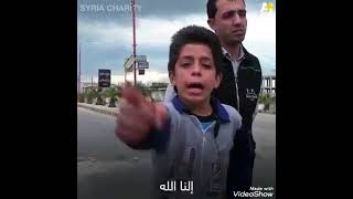 كلمه يوجهها طفل فلسطيني لحكام العرب تهز الوجدان