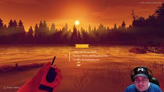 Let's Play Firewatch (Girls Be Causing Trouble)