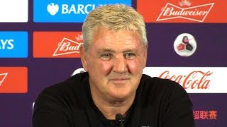 Steve Bruce First Press Conference As He's Unveiled As Newcastle Manager -Premier League Asia Trophy