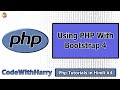 Php Comments & Using Php with Bootstrap | PHP Tutorial #4
