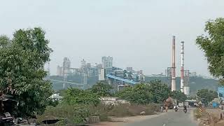 Massive Cement Plant at Tadipatri Andhra Pradesh